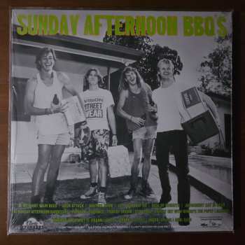 LP/CD Where's The Pope?: Sunday Afternoon BBQ's CLR