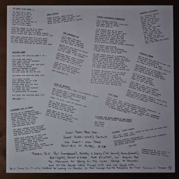 LP/CD Where's The Pope?: Sunday Afternoon BBQ's CLR