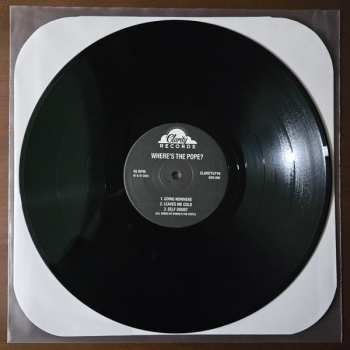 LP/CD Where's The Pope?: Where's The Pope?