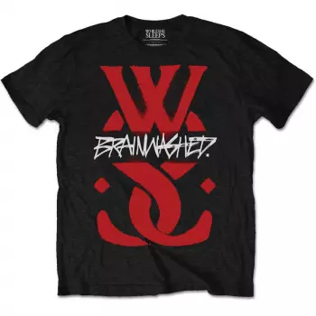 Póló Brainwashed Logo While She Sleeps