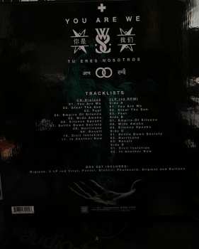 2LP/CD/Dobozkészlet While She Sleeps: You Are We LTD | DIGI | CLR