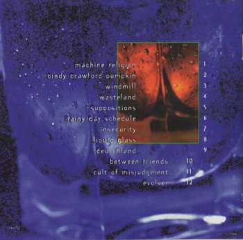 CD Whirlpool: Liquid Glass