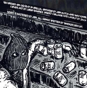 LP Whisker Biscuit: Kill For Beer LTD | CLR