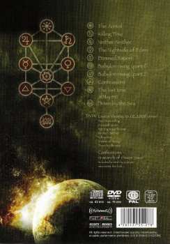 CD/DVD/Dobozkészlet Whispers In The Shadow: Into The Arms Of Chaos (How To Steal The Fire From Heaven) LTD