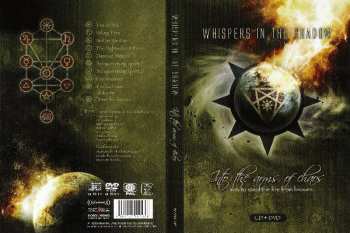 CD/DVD/Dobozkészlet Whispers In The Shadow: Into The Arms Of Chaos (How To Steal The Fire From Heaven) LTD