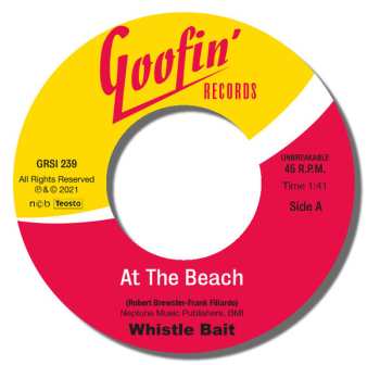 Album Whistle Bait: At The Beach