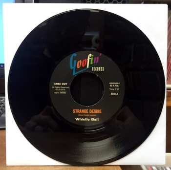 Album Whistle Bait: Strange Desire/ You Don't Care
