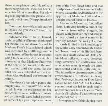 CD Alex Moore: From North Dallas To The East Side