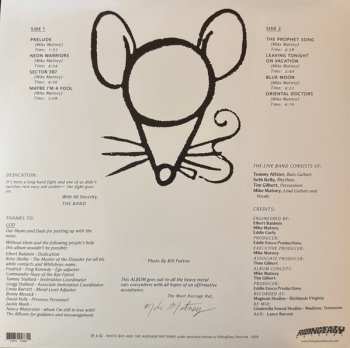 LP White Boy And The Average Rat Band: White Boy And The Average Rat Band CLR | LTD