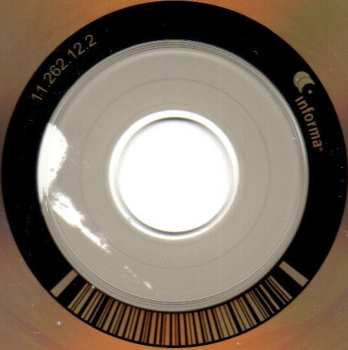 CD White Canvas: Chariad