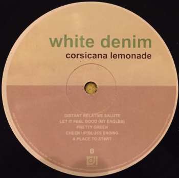 LP White Denim: Corsicana Lemonade