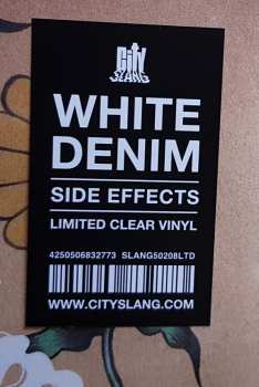 LP White Denim: Side Effects LTD | CLR