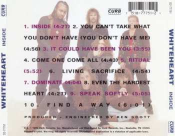 CD White Heart: Inside