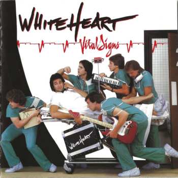 CD White Heart: Vital Signs