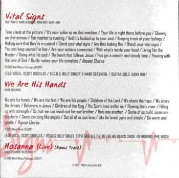 CD White Heart: Vital Signs