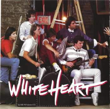 CD White Heart: Vital Signs