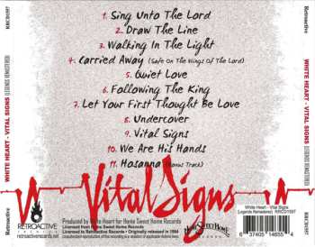 CD White Heart: Vital Signs