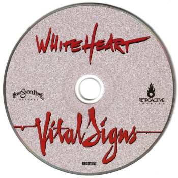 CD White Heart: Vital Signs