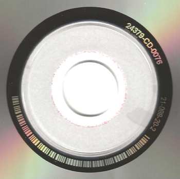 CD White Heart: Vital Signs