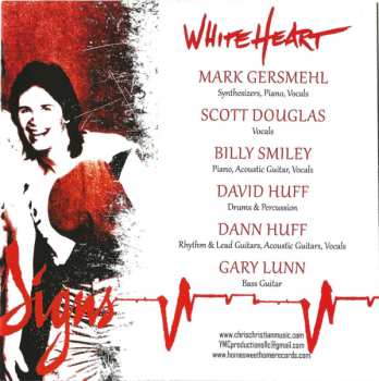 CD White Heart: Vital Signs