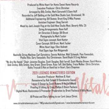 CD White Heart: Vital Signs