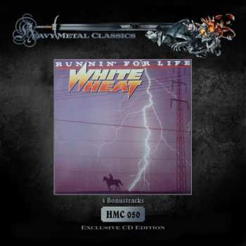 CD White Heat: Runnin' For Life LTD | NUM