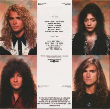 5CD/Dobozkészlet White Lion: All You Need Is Rock 'N' Roll: The Complete Albums 1985-1991 LTD