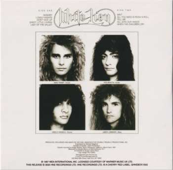 5CD/Dobozkészlet White Lion: All You Need Is Rock 'N' Roll: The Complete Albums 1985-1991 LTD