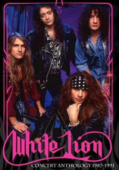 CD/DVD White Lion: Concert Anthology 1987-1991 DLX