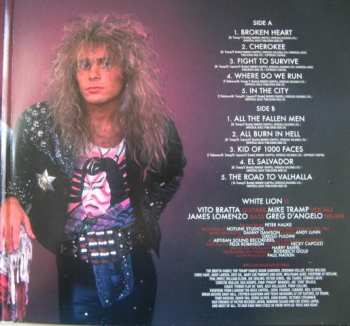 LP White Lion: Fight To Survive  LTD | CLR
