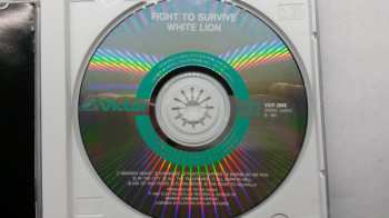 CD White Lion: Fight To Survive
