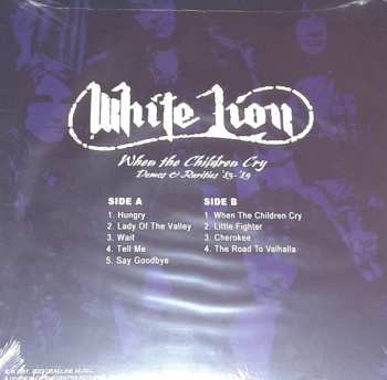 LP White Lion: When The Children Cry Demos & Rarities '83 - '89