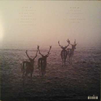 LP White Moth Black Butterfly: Atone