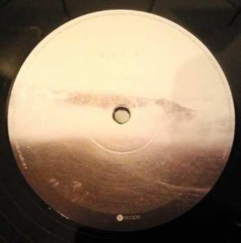 LP White Moth Black Butterfly: Atone