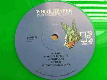 LP White Reaper: You Deserve Love CLR | LTD
