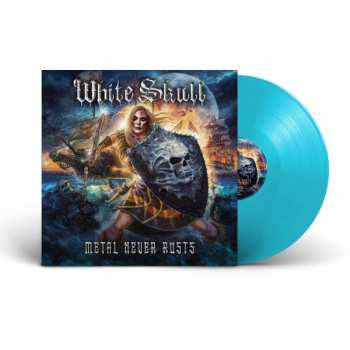 LP White Skull: Metal Never Rusts