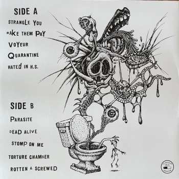 LP White Stains: Make Me Sick 