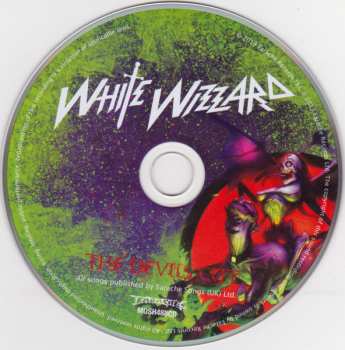 CD White Wizzard: The Devils Cut