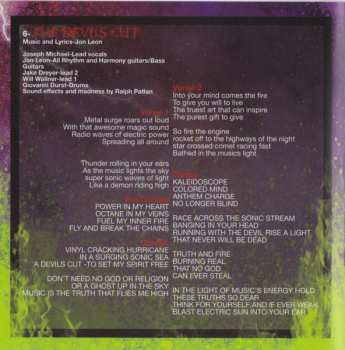 CD White Wizzard: The Devils Cut