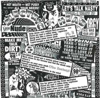 CD White Zombie: Astro-Creep: 2000 (Songs Of Love, Destruction And Other Synthetic Delusions Of The Electric Head)