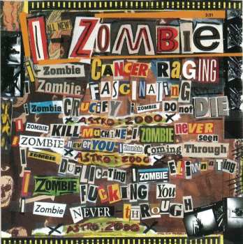 CD White Zombie: Astro-Creep: 2000 (Songs Of Love, Destruction And Other Synthetic Delusions Of The Electric Head)