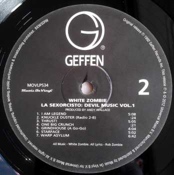 LP White Zombie: La Sexorcisto: Devil Music Vol. 1