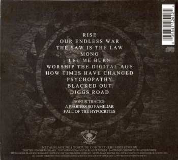 CD Whitechapel: Our Endless War DIGI