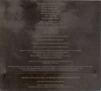 CD Whitechapel: Our Endless War DIGI