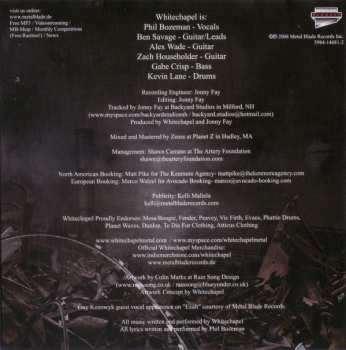 CD Whitechapel: This Is Exile