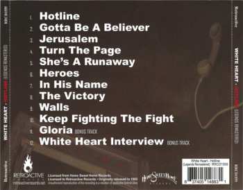 CD White Heart: Hotline