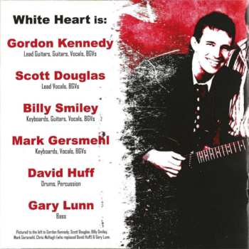 CD White Heart: Hotline