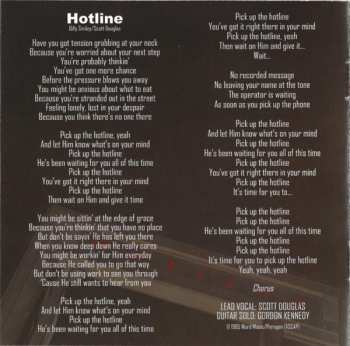 CD White Heart: Hotline