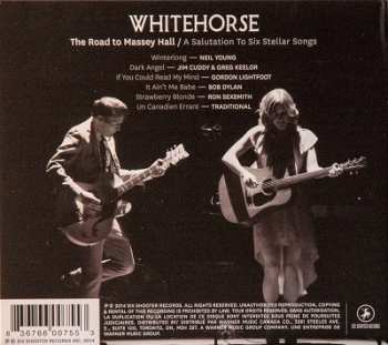 CD Whitehorse: The Road To Massey Hall