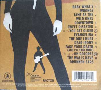 CD Whitehorse: Leave No Bridge Unburned